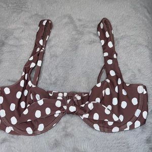 Abercrombie and fitch bikini top